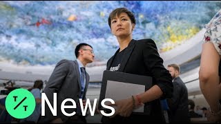Banned By China, Hong Kong Singer Denise Ho Takes Anti-Extradition Fight To Un