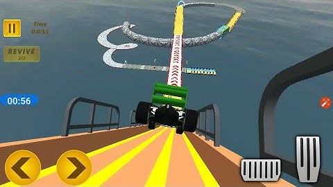 Mega Ramp Car Stunts Racing Impossible Tracks 3D #8 - Android Gameplay