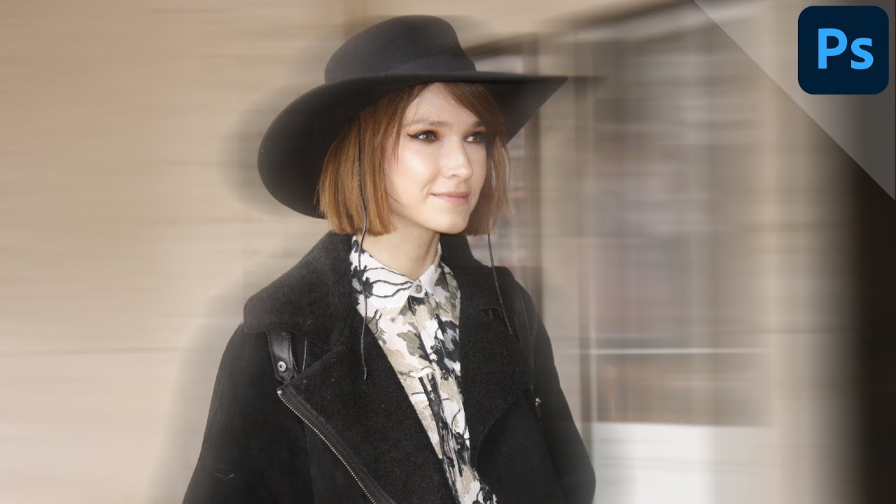Blur your background with motion blur | PHOTOSHOP TUTORIAL - YouTube