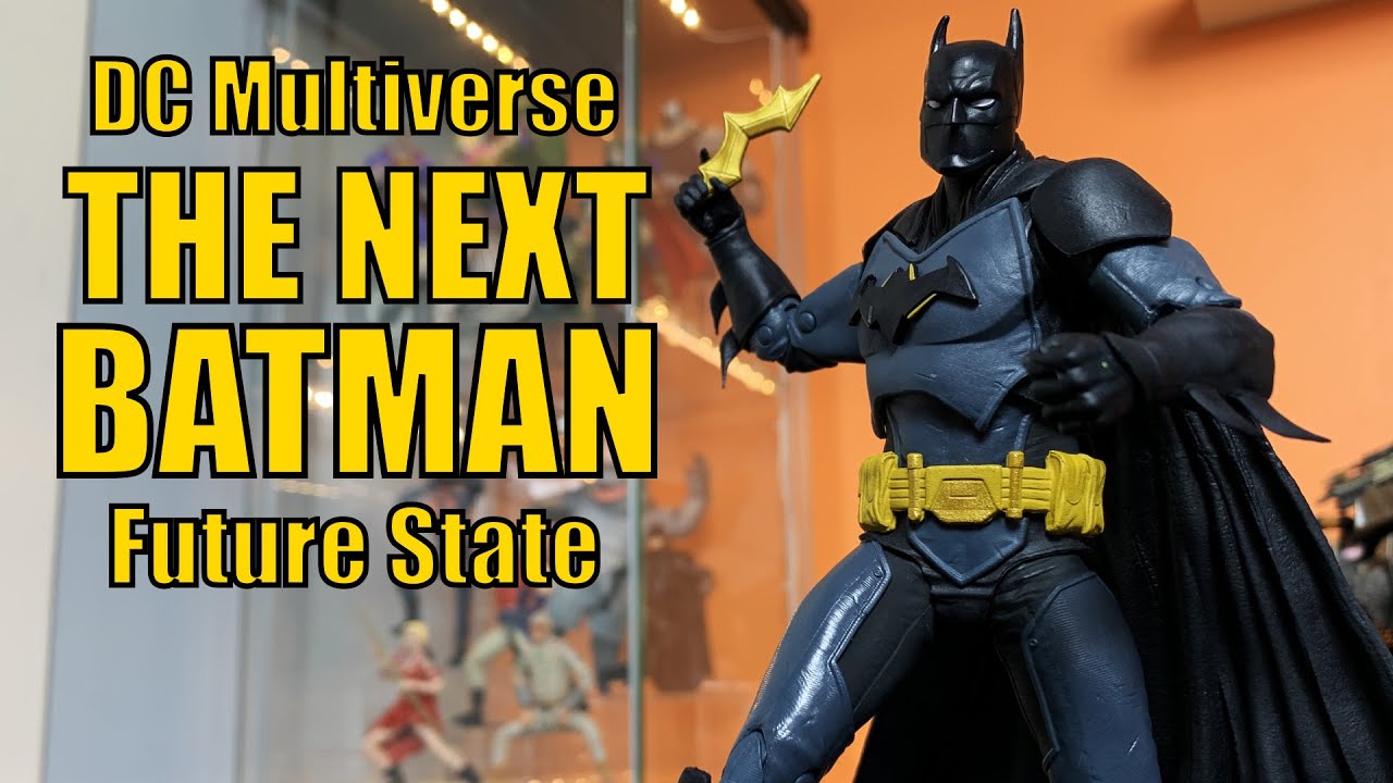DC Multiverse | The Next Batman | DC Future State | McFarlane Toys | Jace  Fox | Unboxing & Review - YouTube