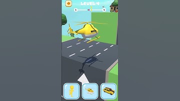 Shape Shifting : Transform Race #games #gameplay