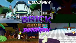 AN AMAZING *NEW* POKEMON BRICK BRONZE GAME (Pokémon DIstortion) New Storyline? New Cities? Zygarde? screenshot 5