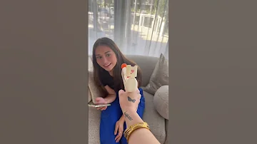Sophie Rain Got Jump Scared 