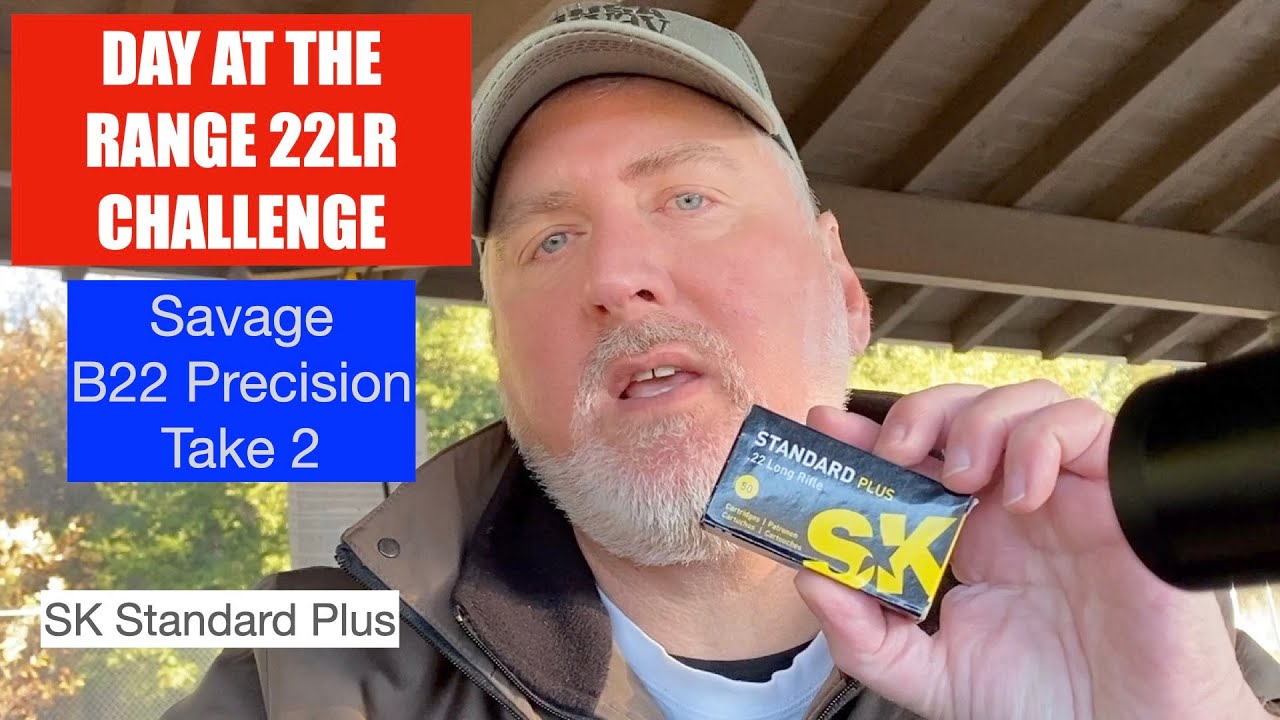 ДЕНЬ НА СТРЕЛЬБЕ - 22LR CHALLENGE И ASMS.TV Savage B22 Precision, дубль 2