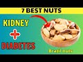 Top 7 best nuts to prevent diabetic nephropathy fast and clean kidney   purenutrition