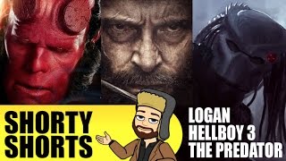 Logan Reviews, The Predator & Hellboy 3 Is Dead