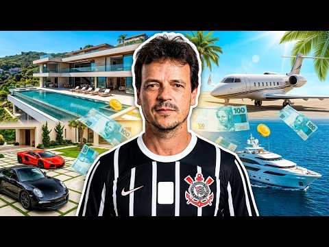 This Is the Luxurious Life of Fernando Diniz, Corinthians Manager