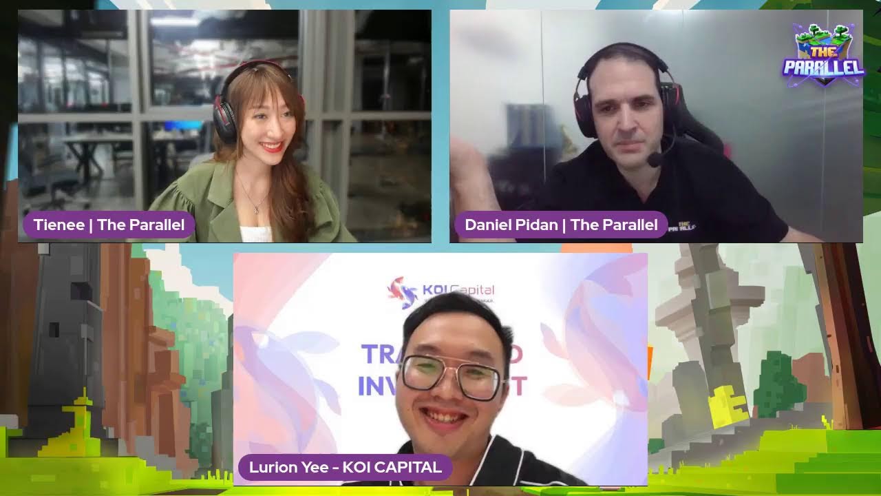 The Parallel - An Infinite Metaverse Live Stream