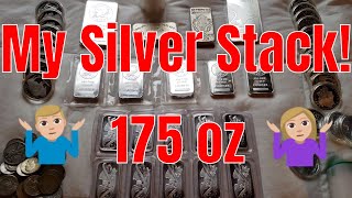 My Silver Stack (175 oz) I have questions!