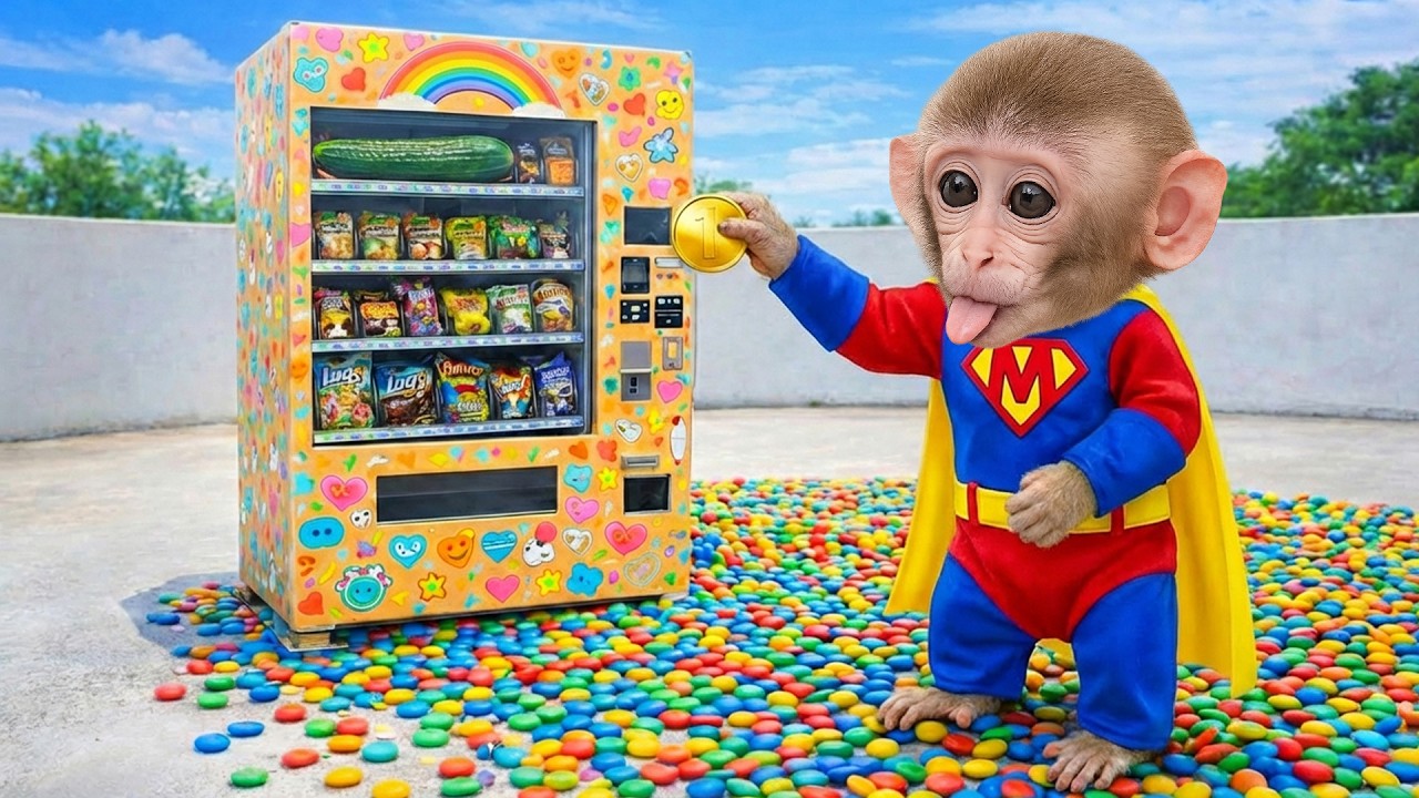 La Máquina de Dulces Estaba Rota – ¡Bim Hizo un Milagro!