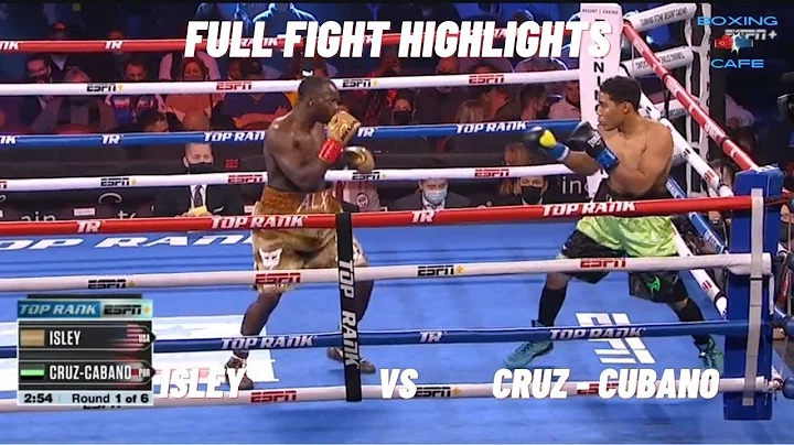 Troy Isley vs  Harry Keenan Cruz - Cubano | Full F...