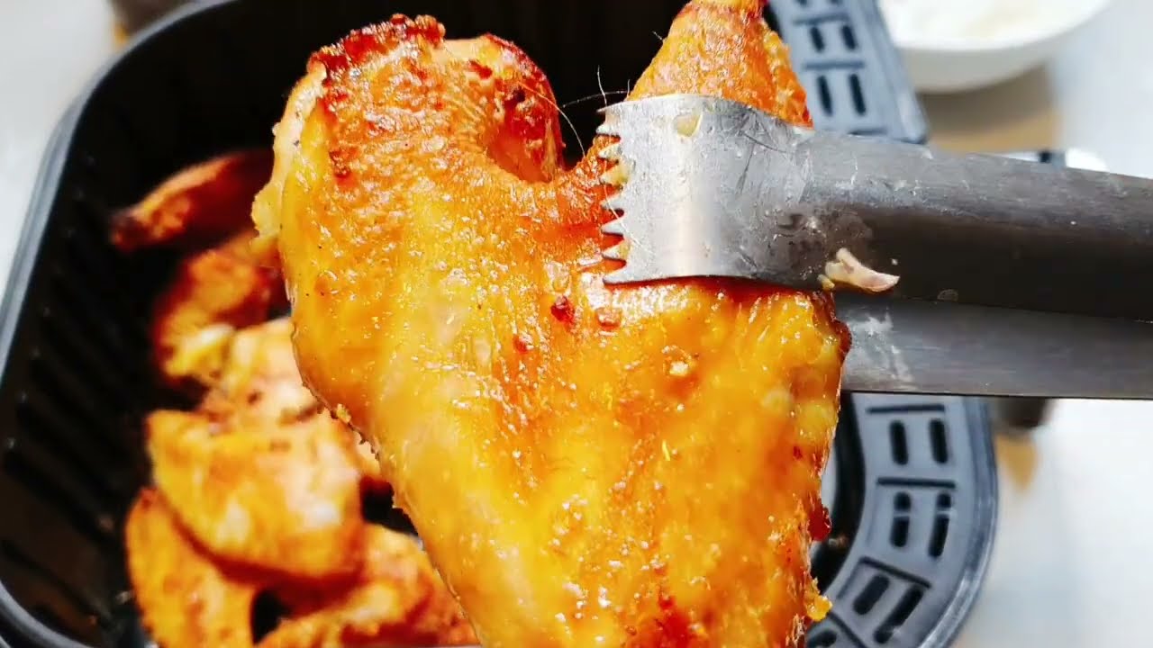Món gà nướng nồi chiên không dầu - Hương vị thơm ngon, dễ làm tại nhà