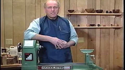 The Basic Box with Ray Key (woodturning DVD preview)