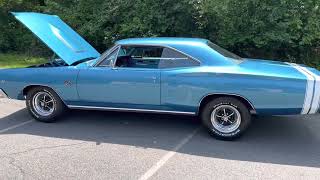 1968 Dodge Coronet R/T 440, B5 Blue