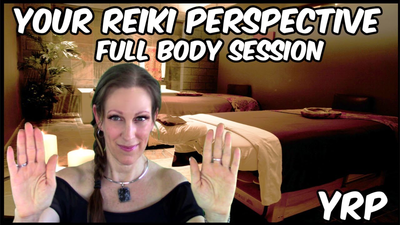 ASMR Full Body Reiki For Burnout + Feeling Overwhelmed l E Clearing ...