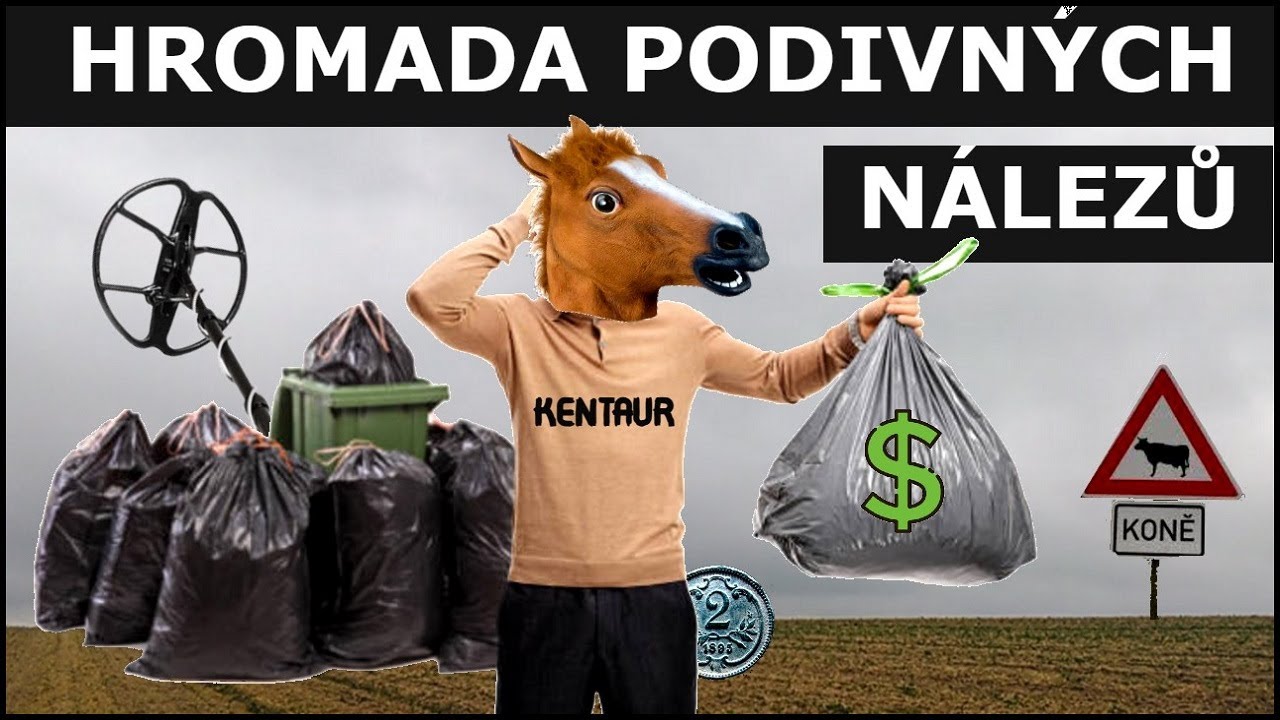 Spousta nevšedních nálezů vydetektorovaných na epesním brambořišti