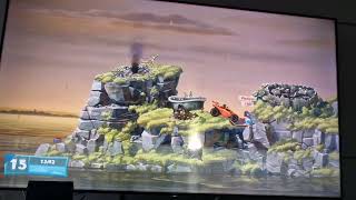 Worms WMD Ranked game VS Miles