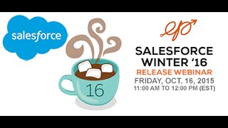 EnablePath's Salesforce Winter '16 Release Webinar