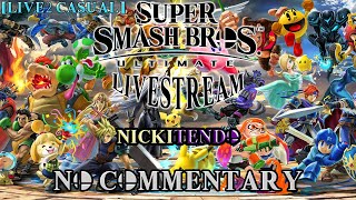 Super Smash Bros. Ultimate [Live2C] 🤜🤜🆚️🤛🤛  [1440p (2K), 60FPS] ID: M5D5K