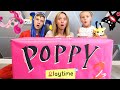 Poppy Playtime chapter 2 🎁💝 Тима открывает ОГРОМНЫЙ Random BOX от Левы 🎉