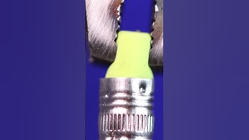 Eraser vs. Pliers (ASMR Close up/macro) #macro #asmrvideo #satisfying #asmrsounds