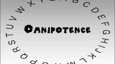 How to Say or Pronounce Omnipotence