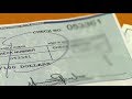 Crooked Check Cashing (Bank Fraud/Stolen Checks)