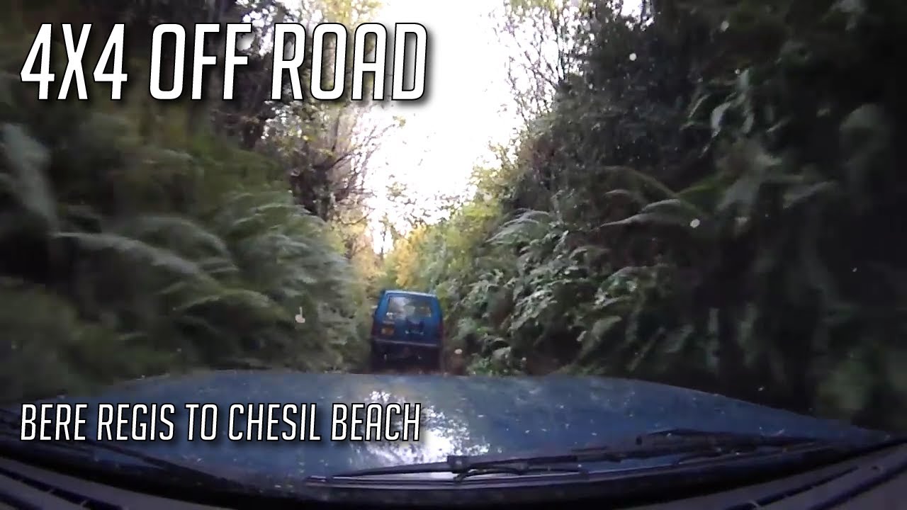 Green laning from Bere Regis to Chesil Beach