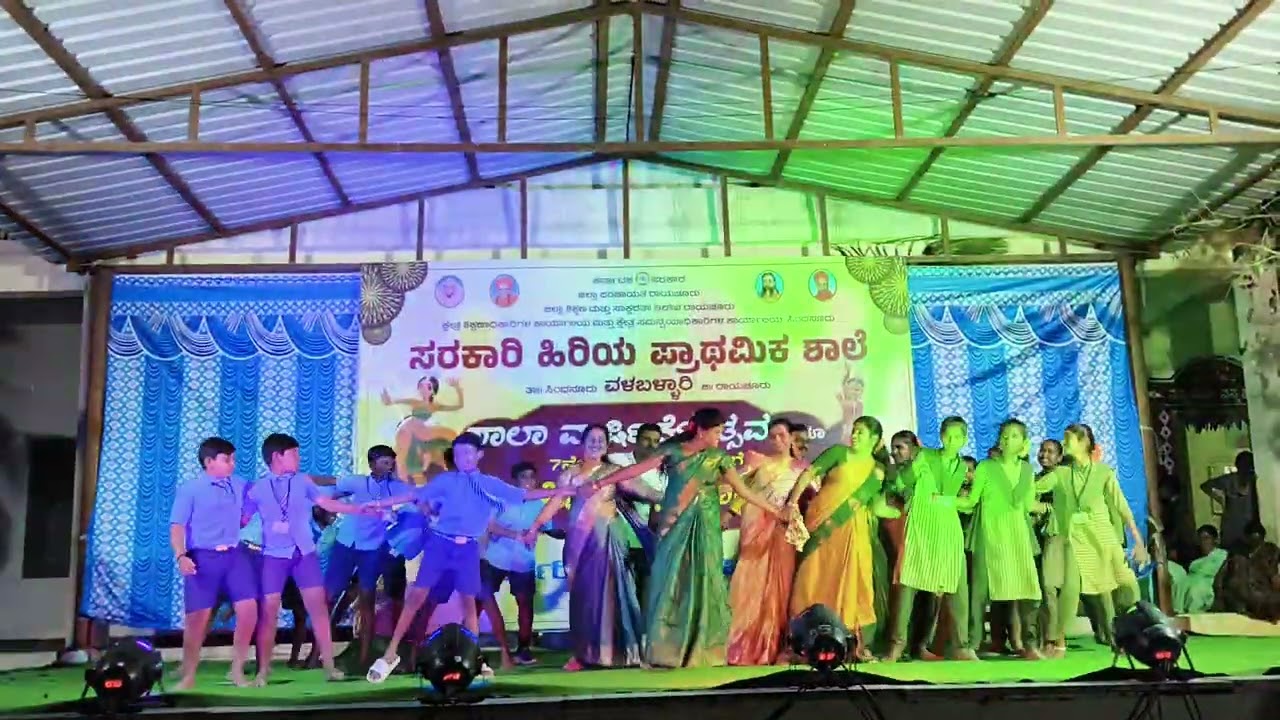 Teacher and student's dance performance 🎉