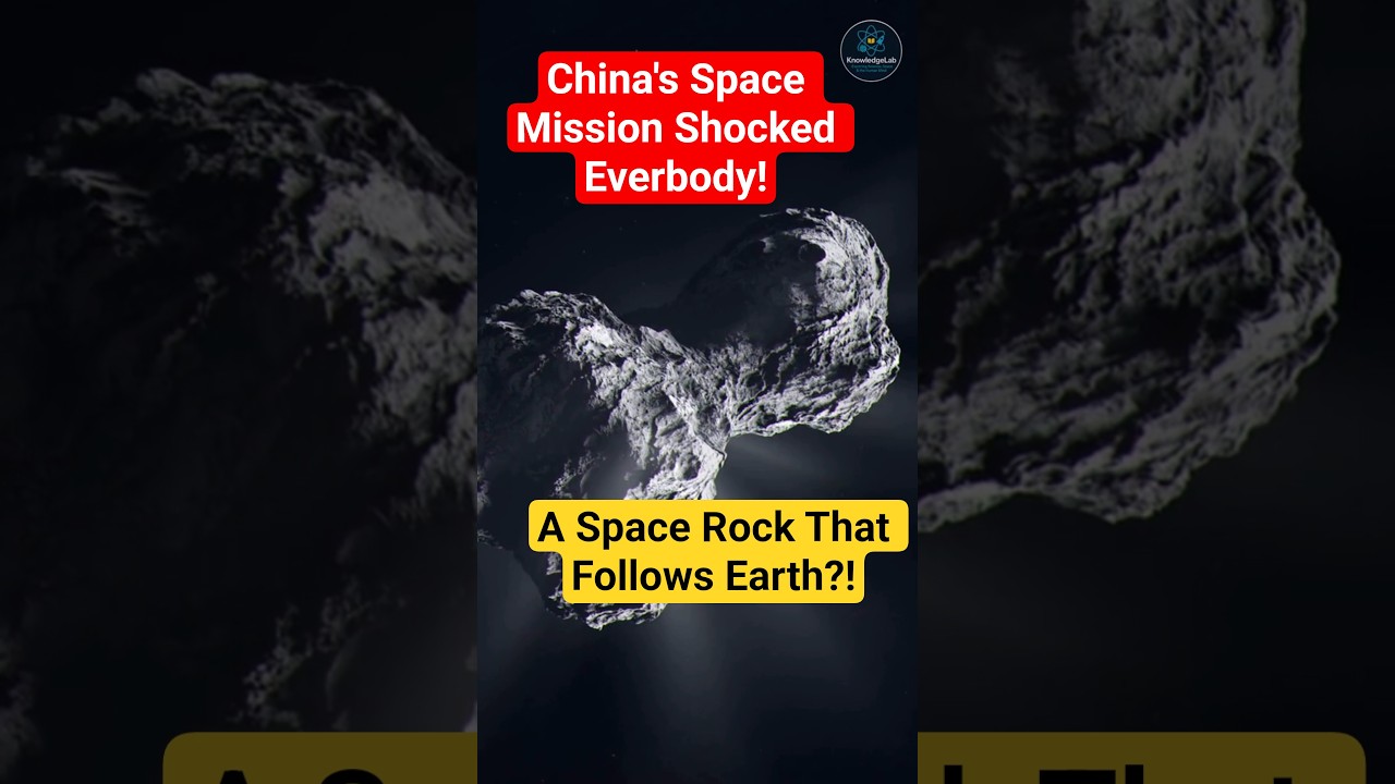 China's Bold Space Move: From Asteroid to Comet! 🚀🌌 