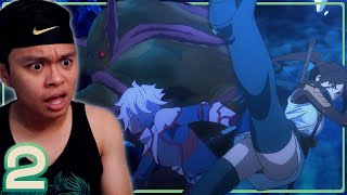 Oh Hell Nah Danmachi Season 4 Episode 2 Reaction