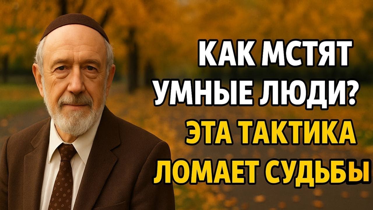 Как Мстят Умные Люди? Беспроигрышная тактика! | Еврейская Мудрость