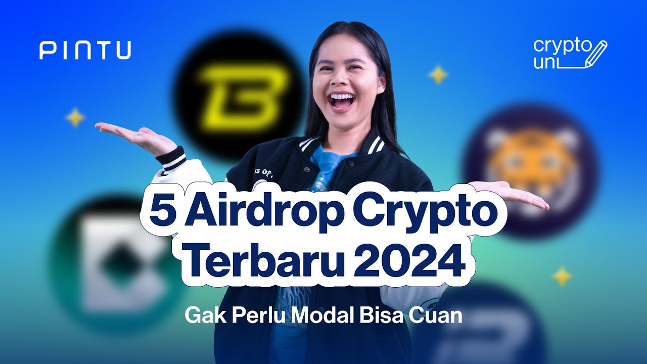 Top 5 Airdrop Crypto 2024: BTCX, BNDX, BLAST, TGR, JAGA | Crypto Uni Ep. 68