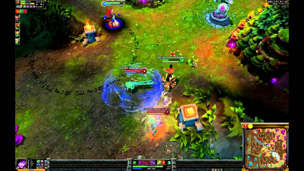 Seelyon and Friends Play LoL - Episode 4 (Morgana) [5v5 Ranked]