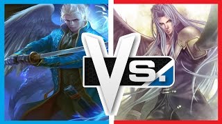 Versus Series | Vergil Vs. Sephiroth (Canon) Season 2 Finale