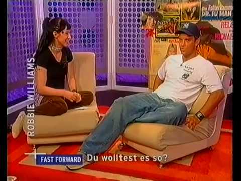 Robbie Williams 2000 Interview @ Charlotte Roche