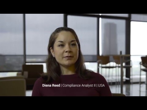 Meet Diena Reed, Compliance Analyst II | USA