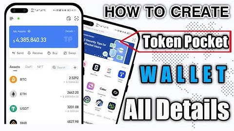 How to use Token Pocket Wallet |  Token Pocket Wallet का उपयोग कैसे करें |  #tokenpocket #crypto