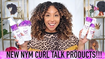 New Baby + New NYM Curl Talk Products!! | BiancaReneeToday