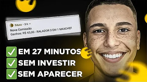 Como fazer a primeira venda na Eduzz como afiliado?
