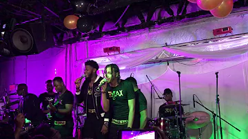 Rylax band mwen pap sépare live dec 2017