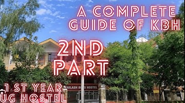 COMPLETE GUIDE OF THE KAILASH BOYS HOSTEL| NIT HAMIRPUR | INSIDER