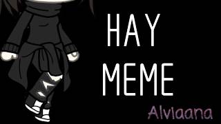 Hay Meme Gacha Life Gift For Gacha Official Lazy