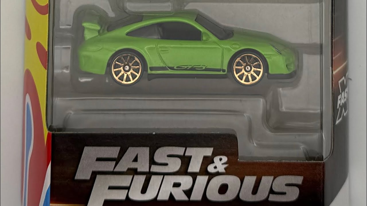 HOT WHEELS FAST AND FURIOUS 5er PACK VON 2025 MIT PORSCHE, DODGE, CHEVY, NISSAN, PLYMOUTH 
