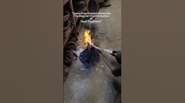 "Quenching Process Showcase: The Magical Transformation of Heat Treatment🔥🔥🔥" #machine