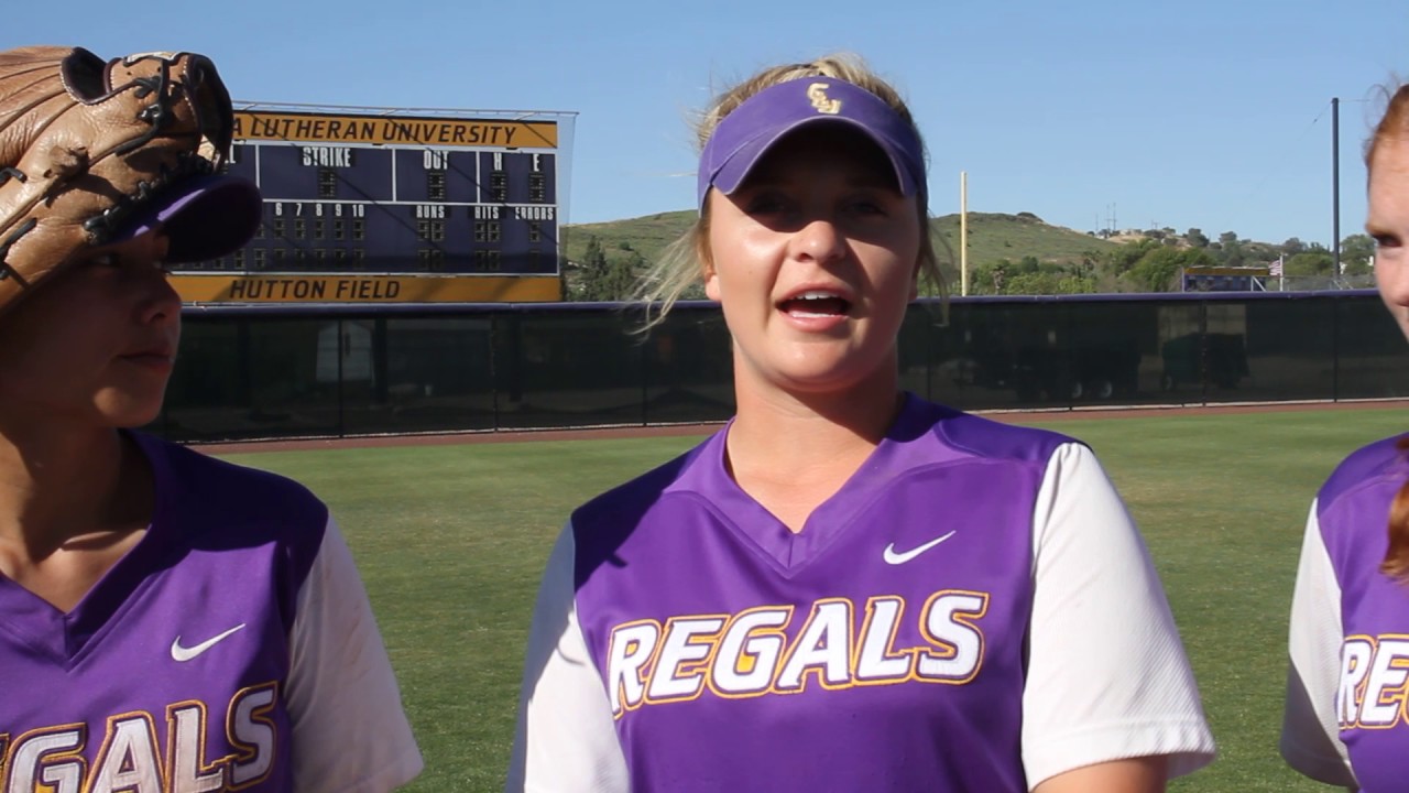 Softball Post Game April 29, 2017 YouTube