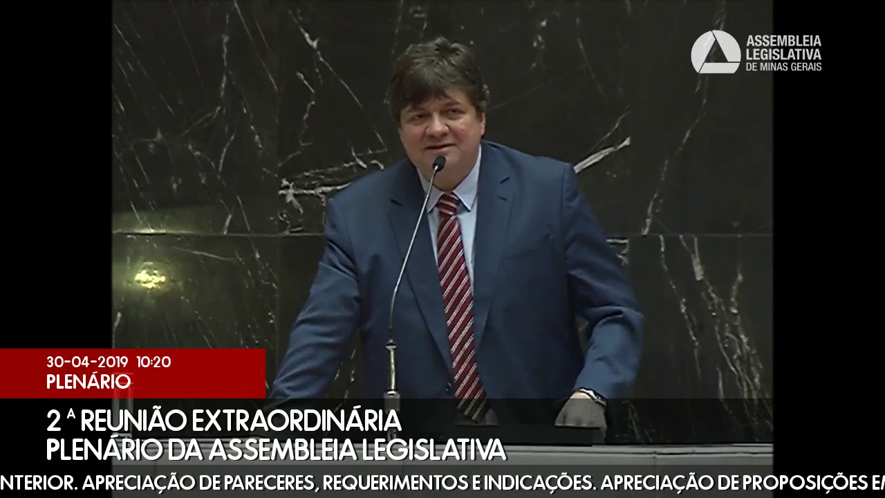 minas gerais aeropuerto 30/04/2019 10:00 - 2ª Reunião Extraordinária
