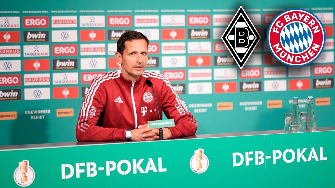 Die Pressekonferenz nach dem Aus im DFB-Pokal | Borussia Mönchengladbach - FC Bayern