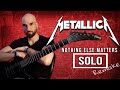 METALLICA - NOTHING ELSE MATTERS - СОЛО | КАК ИГРАТЬ