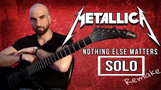 Video thumbnail of "METALLICA - NOTHING ELSE MATTERS - СОЛО | КАК ИГРАТЬ"